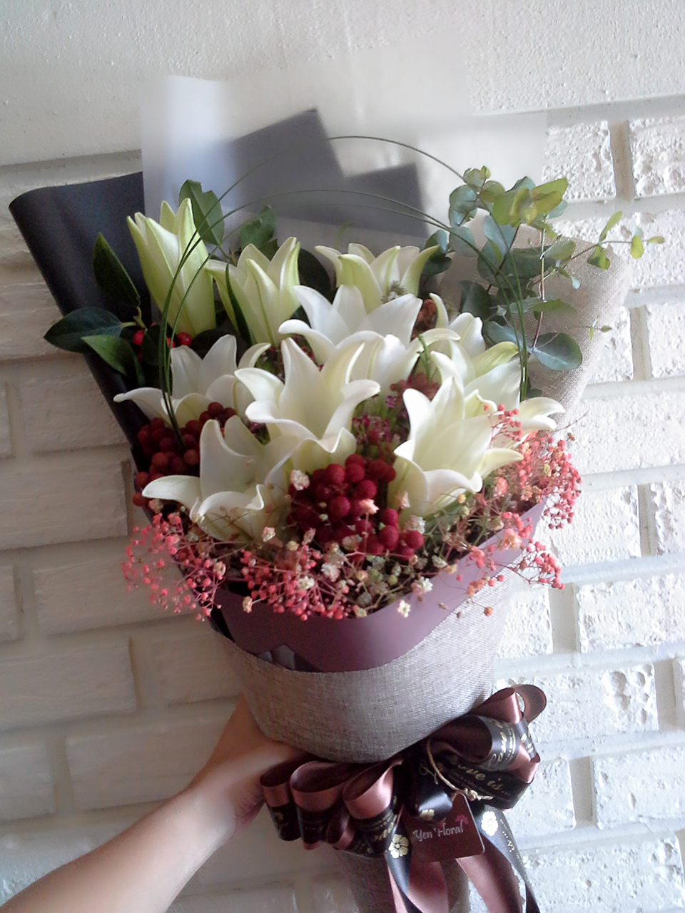 Ipoh Florist, Yen Floral,053120394 47,Lebuh Lapangan Siber 1,Bandar