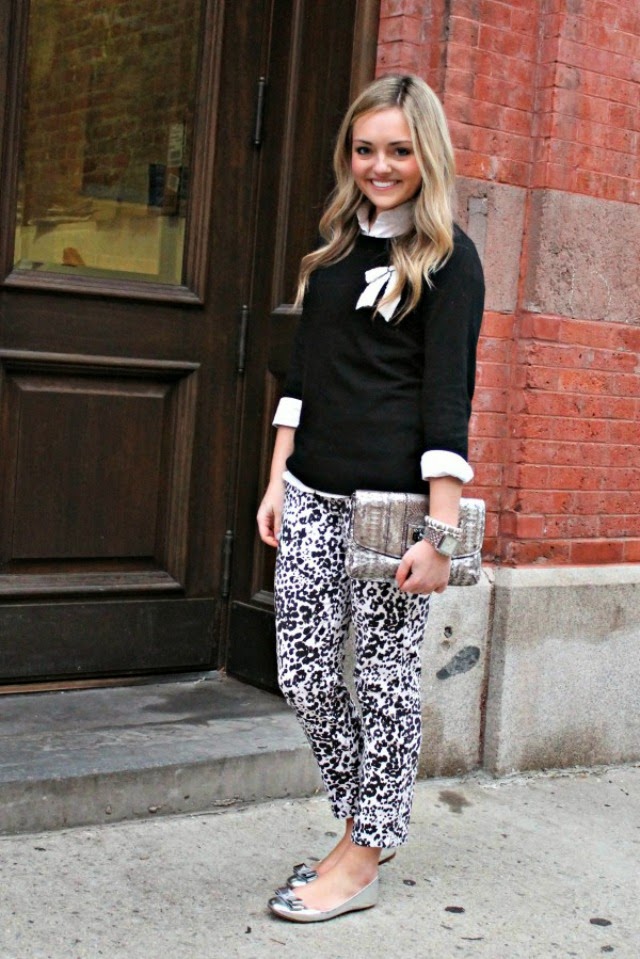Sisters Marie: Get Pinspired: The Print Pant