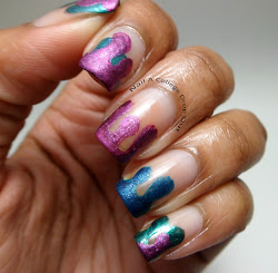 paint nails solid fun pure ice job than painting ya told were way nail