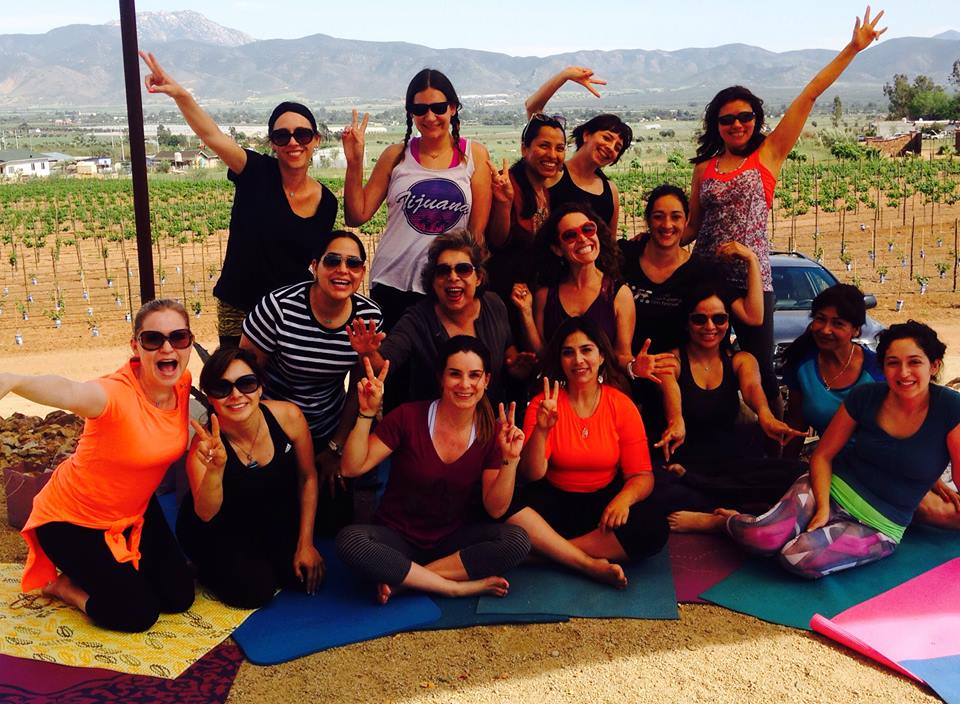 Retiro de Mujeres en Valle de Guadalupe, 2015