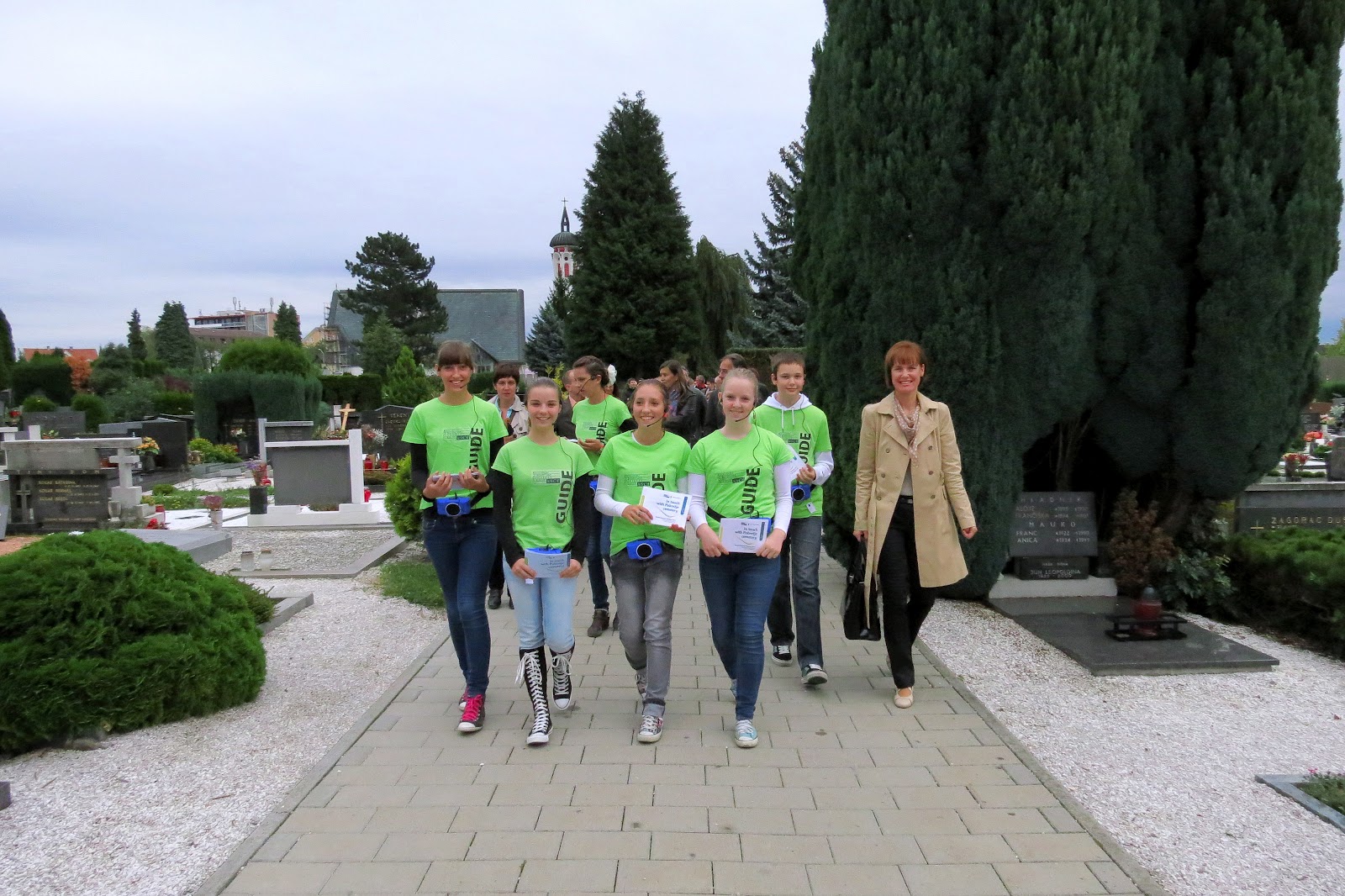 ASCE scholars guides in Maribor