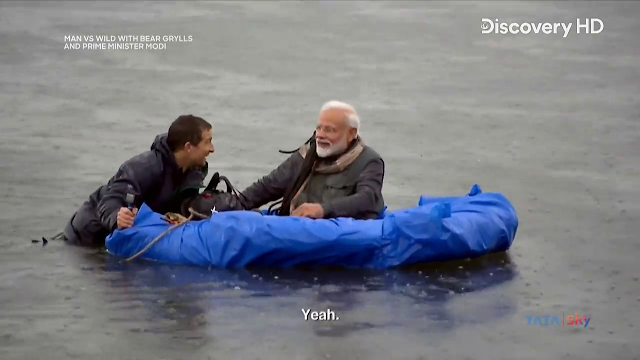 Man vs. Wild with Bear Grylls And P.M Narendra Modi In Hindi Full Episode 720p HDTV Free Download Man vs. Wild with Bear Grylls And P.M Narendra Modi In Hindi Full Episode 720p HDTV Free Download