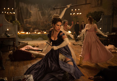 Pride and Prejudice and Zombies Lily James