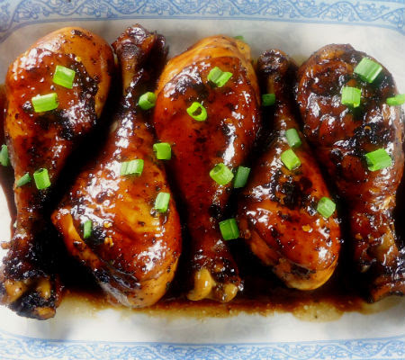 One Perfect Bite: Frugal Foodie Friday - Japanese-Style Chicken Drumsticks