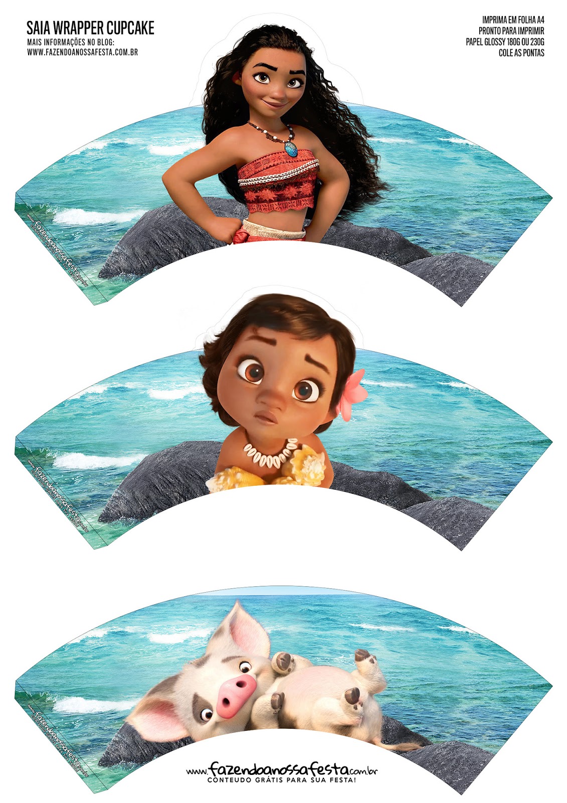 Moana Baby Cupcakes Free Printable Wrappers And Toppers Oh My Baby Moana Baby Cupcakes Free Printable Wrappers And Toppers Oh My Baby