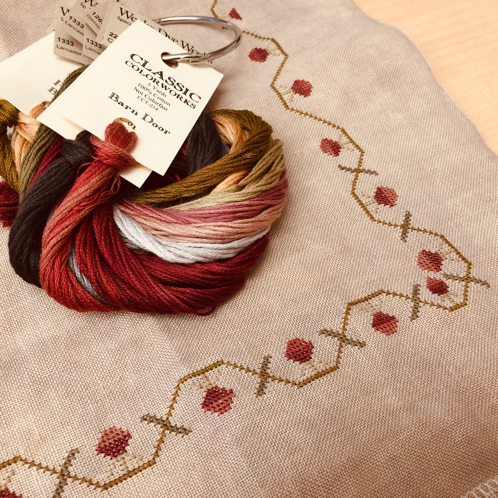 Nicole's Needlework Episode 56