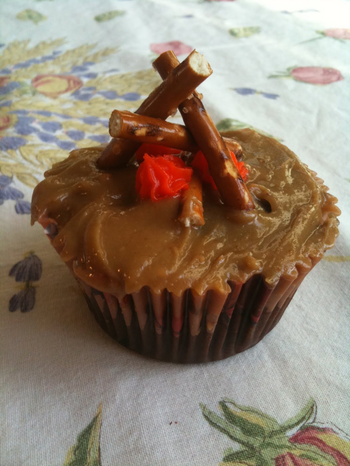 A Summertime Cupcake Adventure Campfire Cupcakes