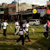 Perguruan Kungfu Naga Merah Gelar Aksi Peduli Kebersihan di Taman Ya'ahowu