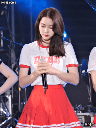 귀여운데 섹시한 오마이걸 지호 직캠.gif | 인스티즈