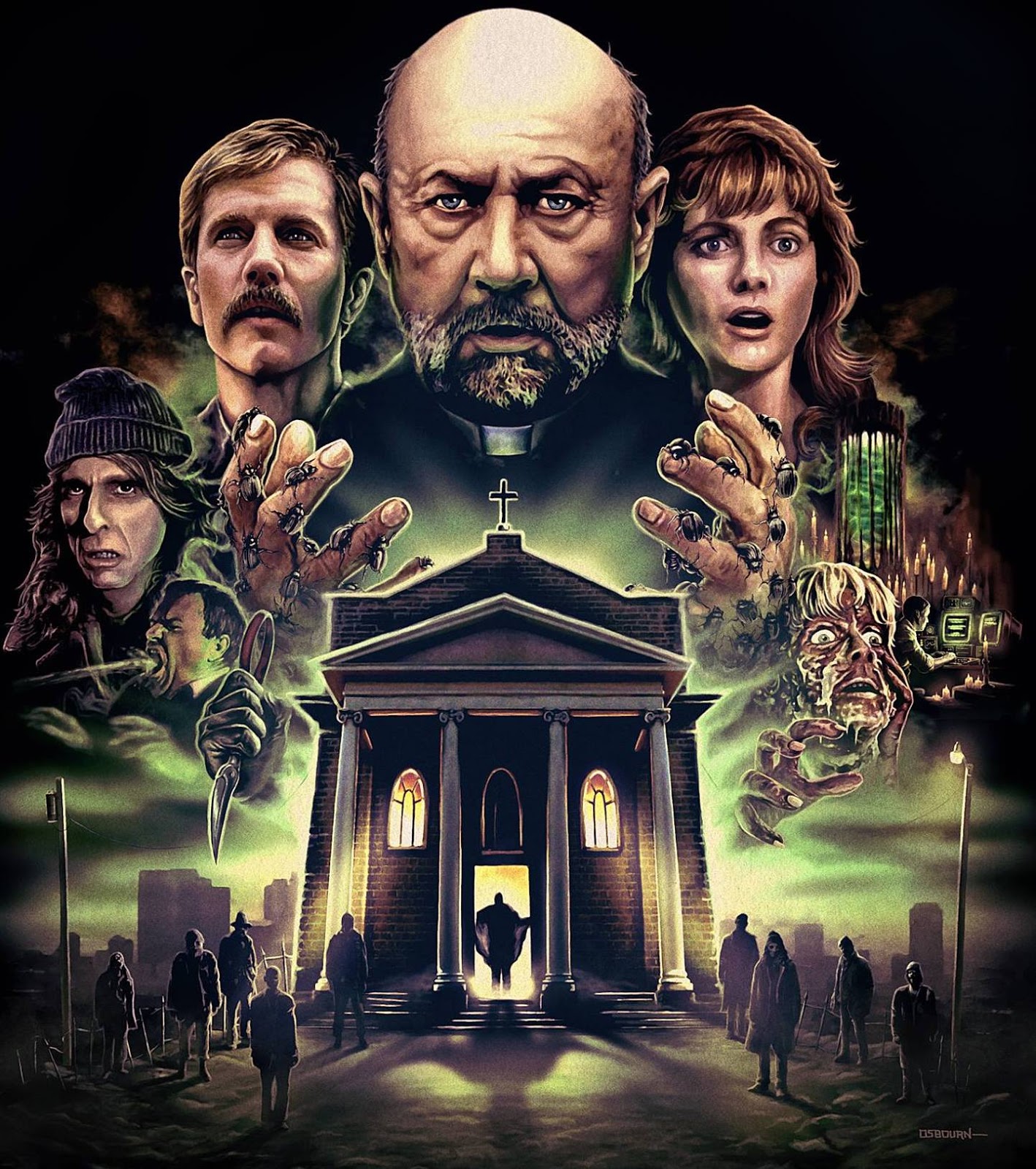 MOVIES MADE ME: John Carpenter Revisited: PRINCE OF DARKNESS (1987)