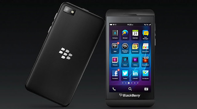 Negara yang Paling Terobsesi BlackBerry Z10