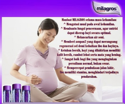milagros untuk ibu hamil
