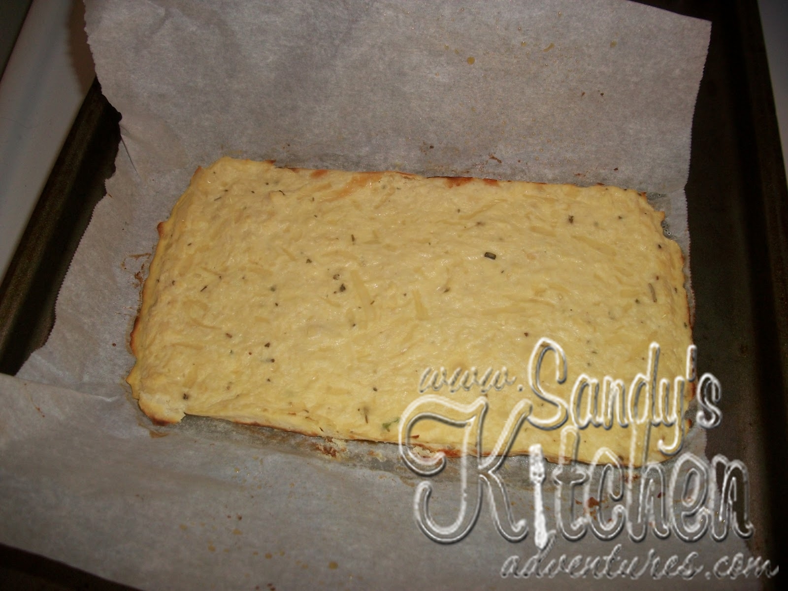 Cauliflower Bread Sticks Sandy's Kitchen