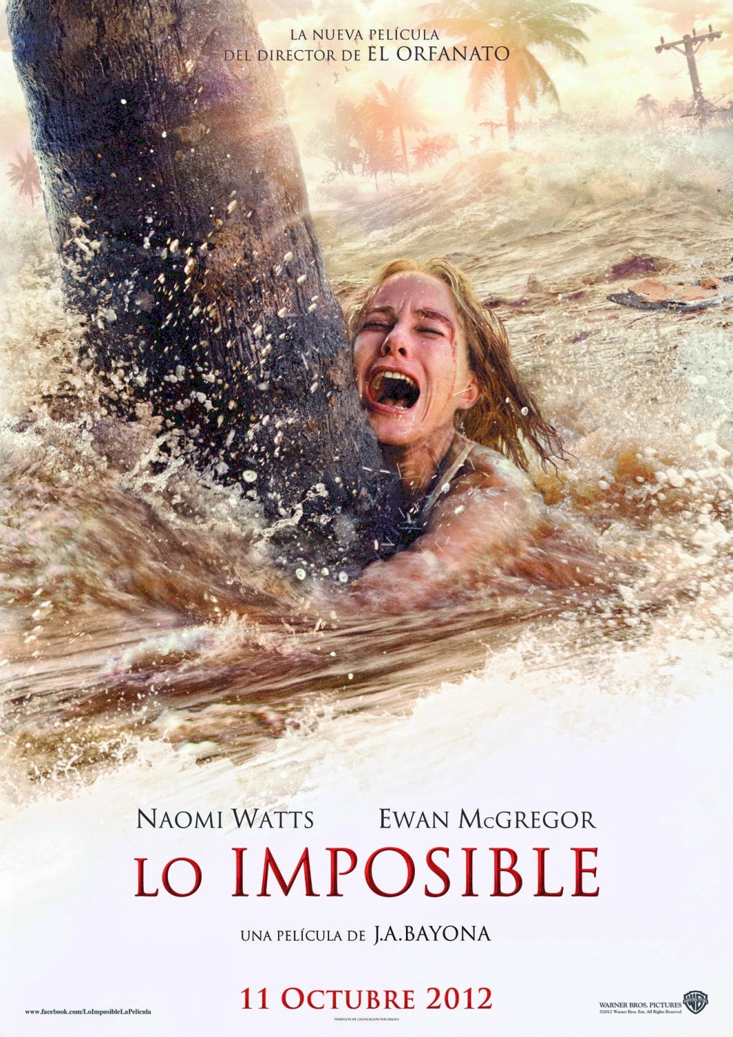 Pelmel galería canción El Cine según TFV: Desastres: “LO IMPOSIBLE”, DE J.A. BAYONA