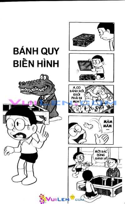 Truyen tranh online: Doremon Tập 1