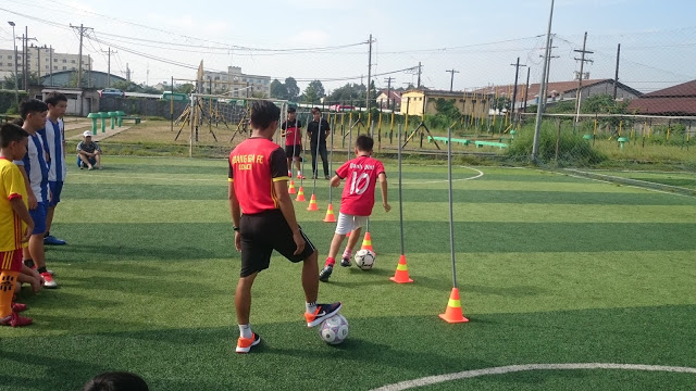 Huấn luyện bóng đá trẻ em Hồ Chí Minh