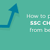 How to Prepare for SSC CHSL Exam from Beginning/ Start