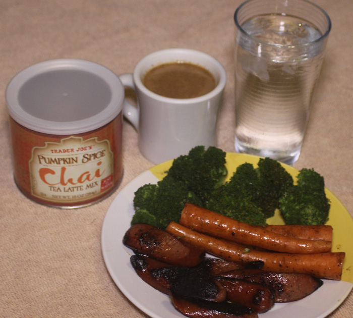 Richard Reviews Everything Trader Joe's Pumpkin Spice Chai Tea Latte Mix