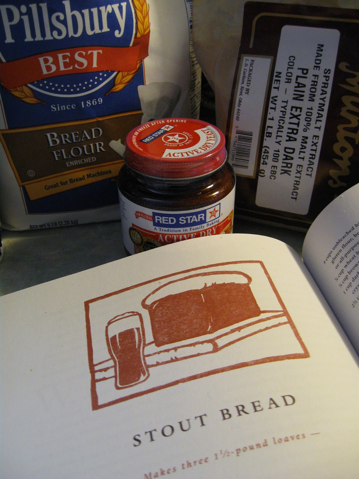 Carpe Cibus Stout Bread