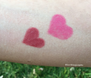 velvet stick essence swatch velvet stick essence swatch