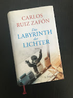 “Labirynt duchów” Carlos Ruiz Zafón, fot. paratexterka ©