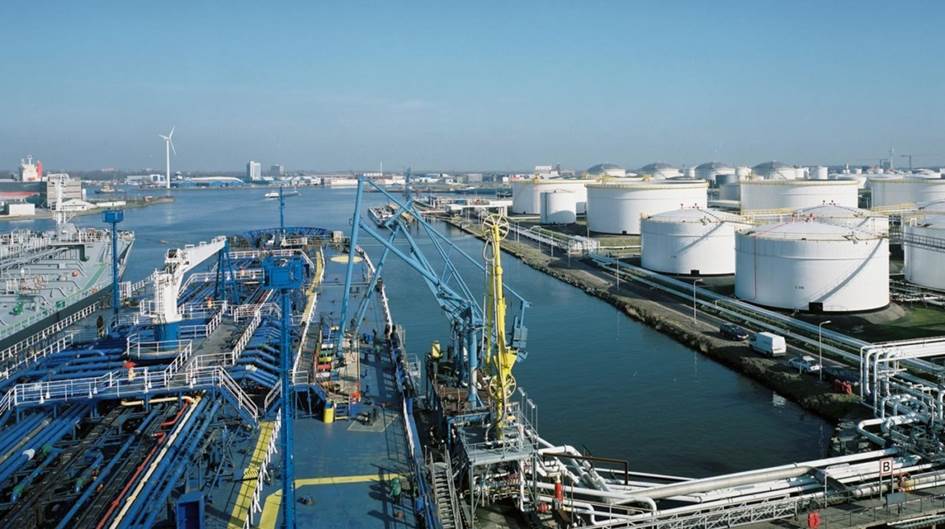 Russian JP54, D6, D2 FOB Rotterdam Service