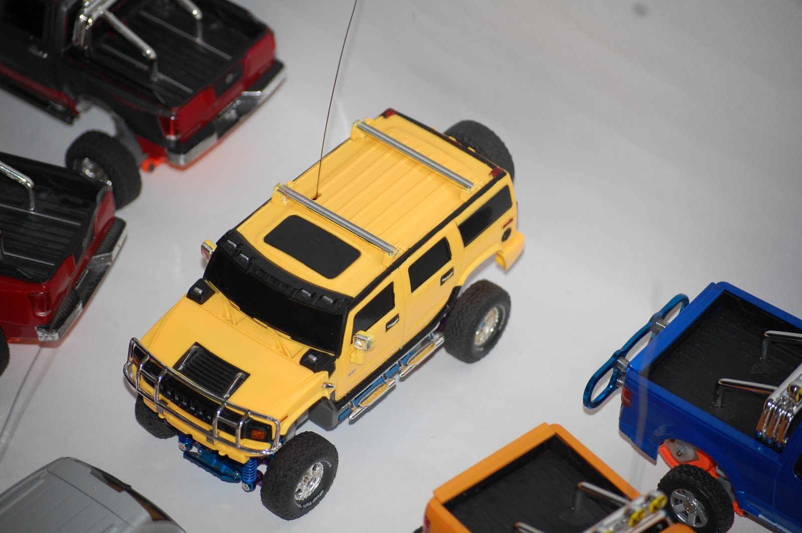Southern Comfort Rc Garage: Xmods Trucks-Dropped and Lifted