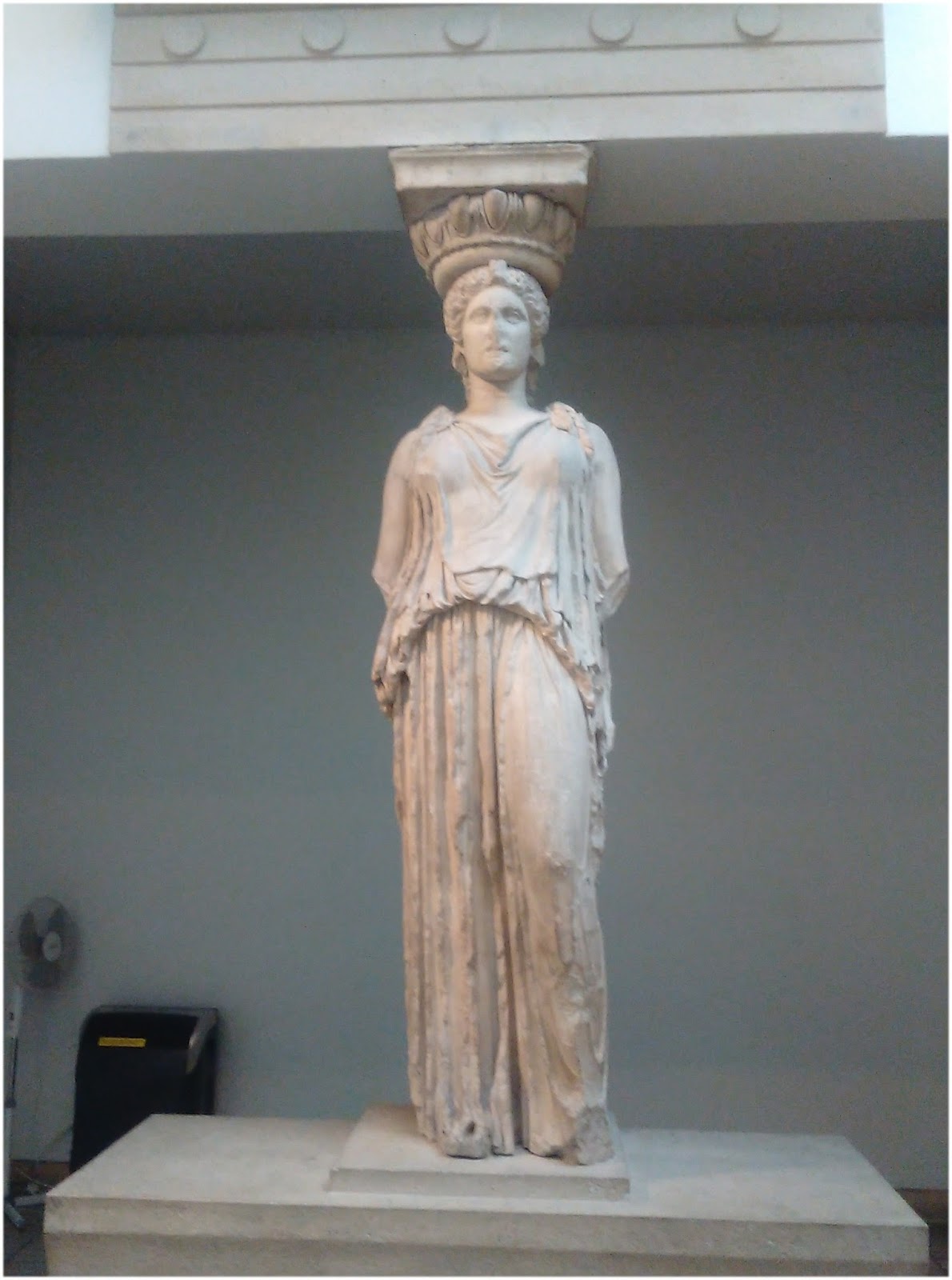 Santa Clara clásica La soledad de la Cariátide