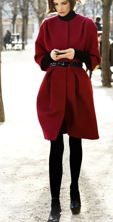 Link Camp: Autumn and Winter Wool Overcoat and Topcoat for Women Gallery