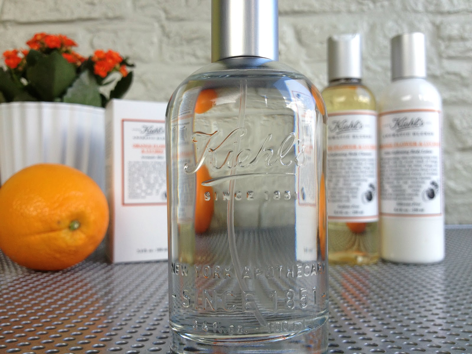 Kiehl's Orange Flower & Lychee