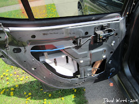 how to replace car window