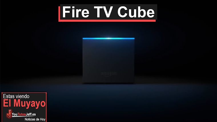 El nuevo Amazon Fire TV Cube