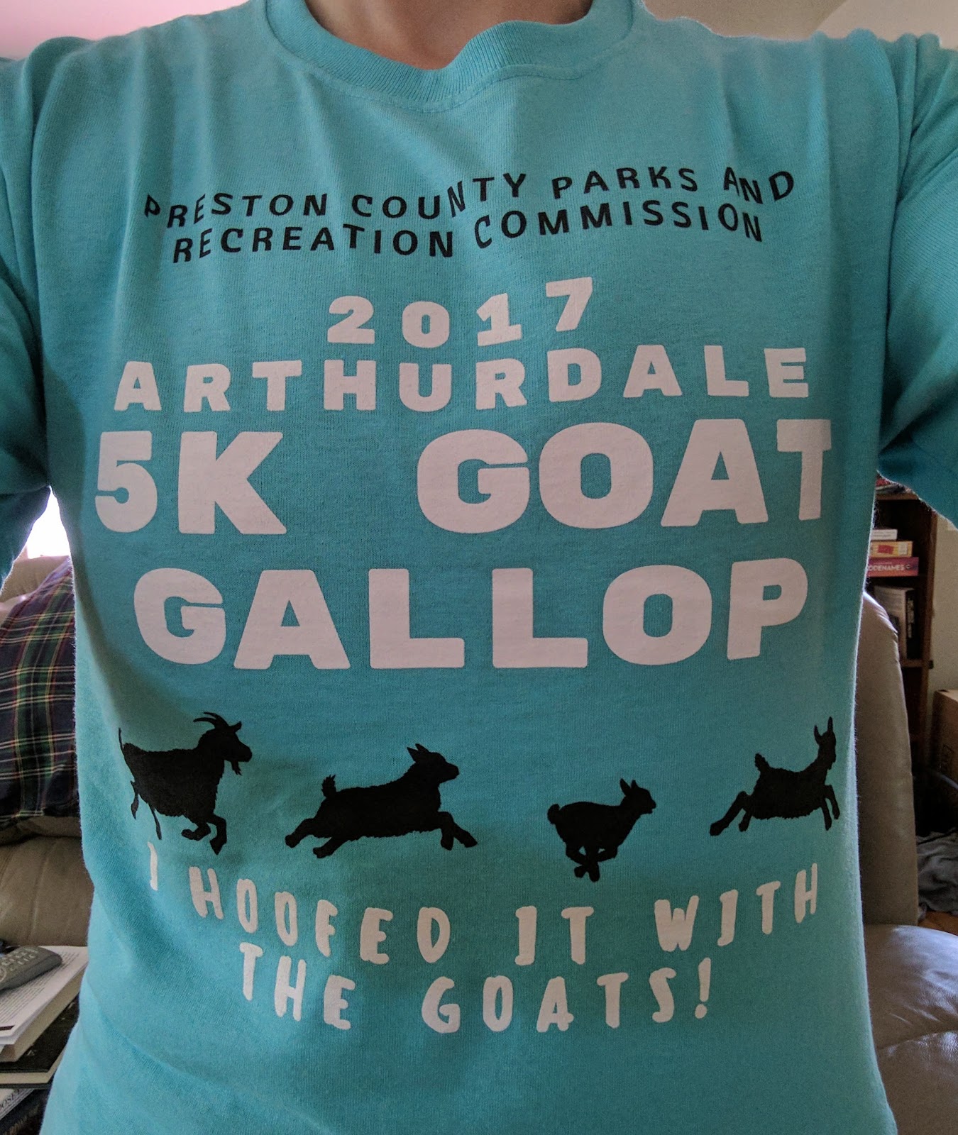 Race recap Arthurdale Goat Gallop 5K 2017
