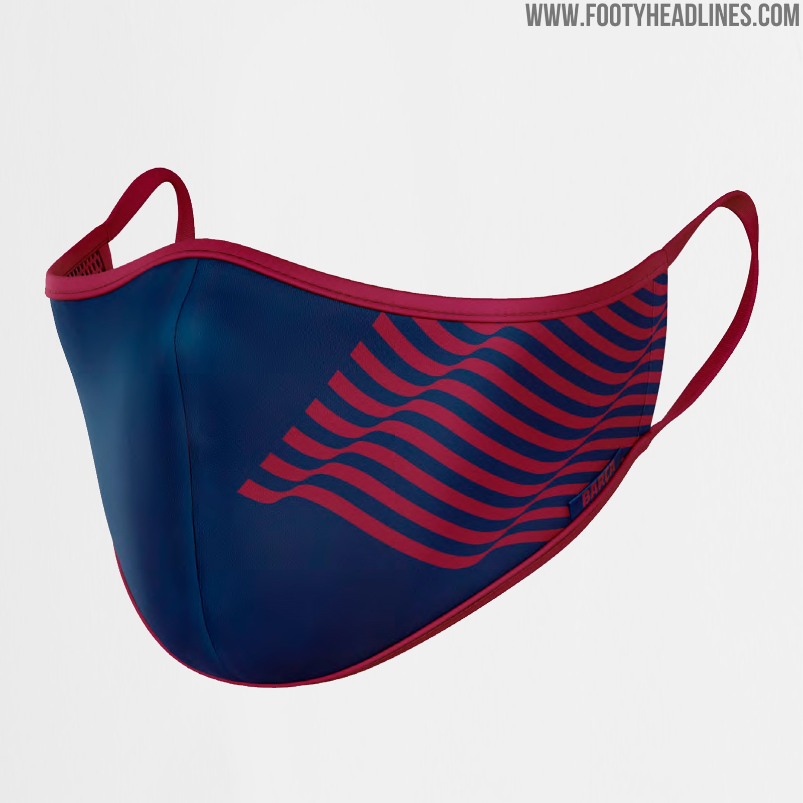 Official FC Barcelona Face Masks Launched Footy Headlines