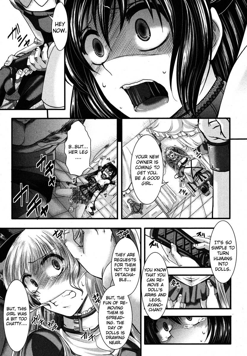 Hentai Manga Comic-Fondness Doll-Read-27