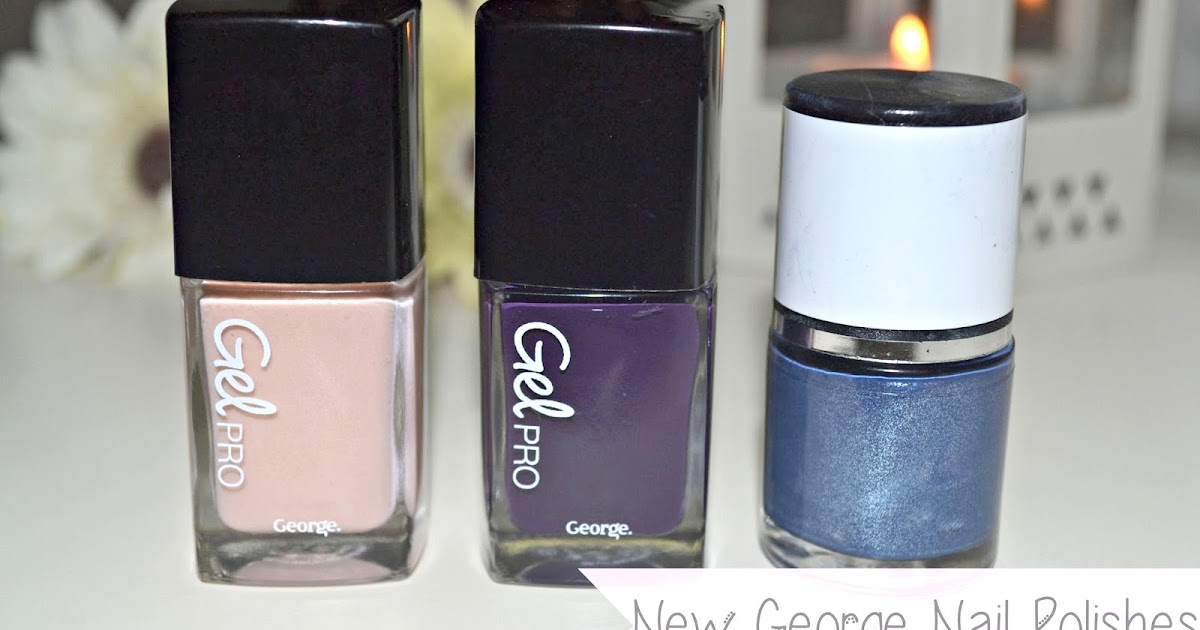 New Nail Polishes by Asda's Cosmetics Beautiful Solutions