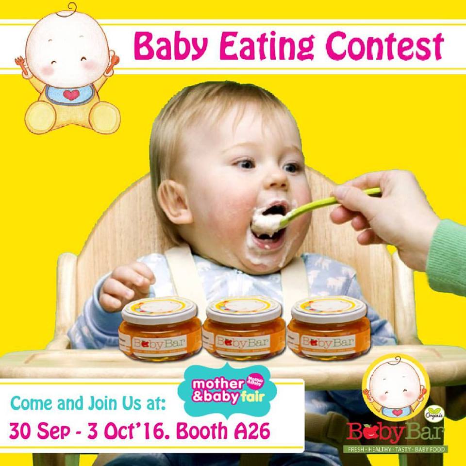 Lomba Foto Bayi 2016 - Baby Eating Contest - lomba foto bayi balita