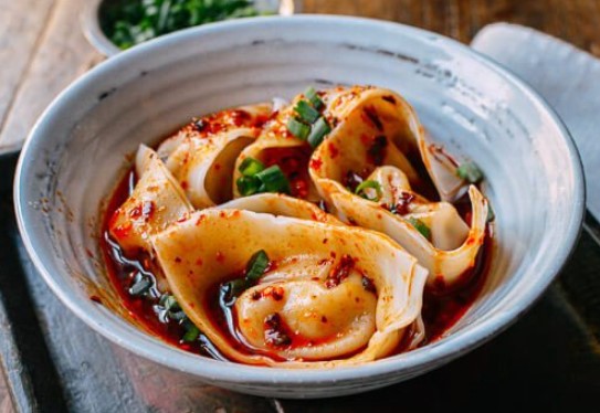 Sichuan Spicy Wontons Recipe Sichuan Spicy Wontons Recipe