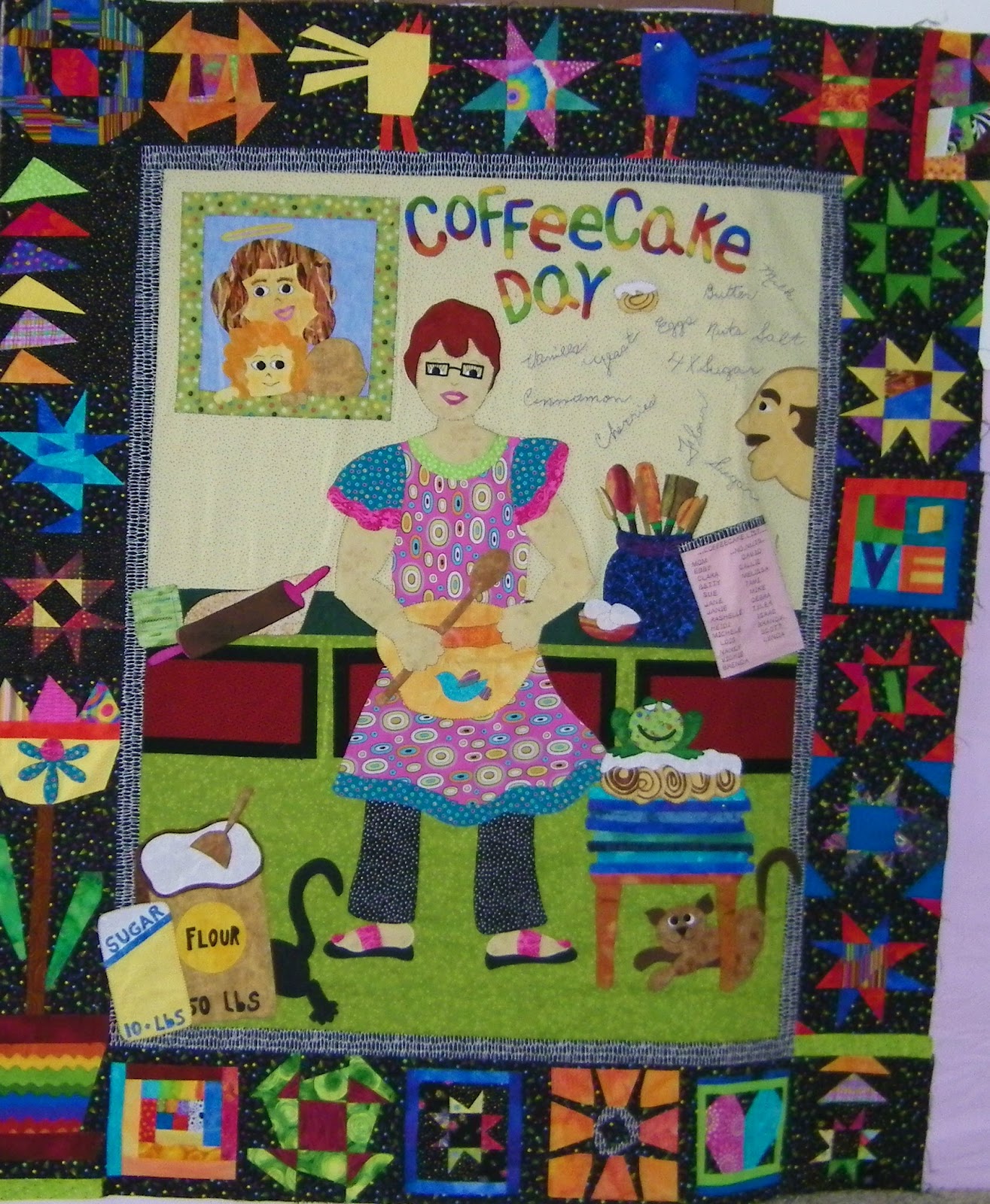 MARY LOU AND WHIMSY TOO Story Quilts 101 for two new friends.....