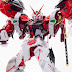 METAL BUILD 1/100 Gundam Astray Red Frame Powered Red & 150 Gerbera Exhibited at Tamashii Nation 2016