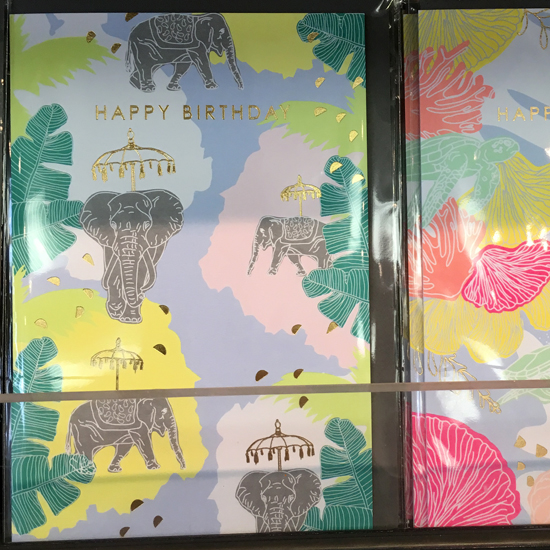 print & pattern PAPERCHASE greetings cards