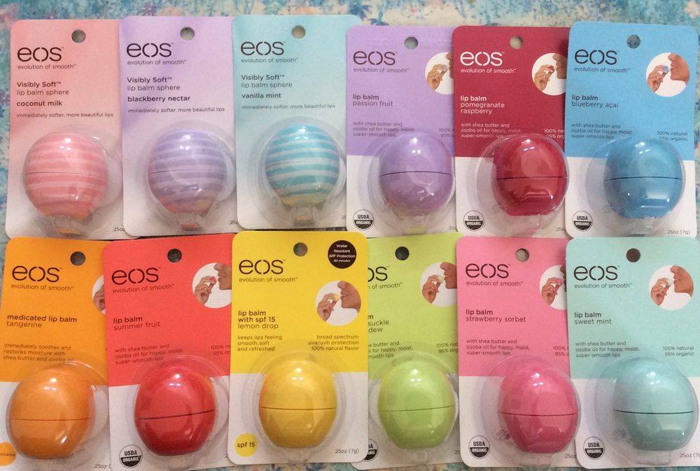 Free EOS Lip Balm Freebies4Moms