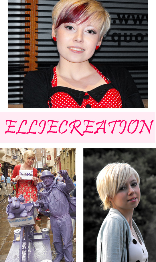 Feature Friday on Cherryfashion: Ellie Creation