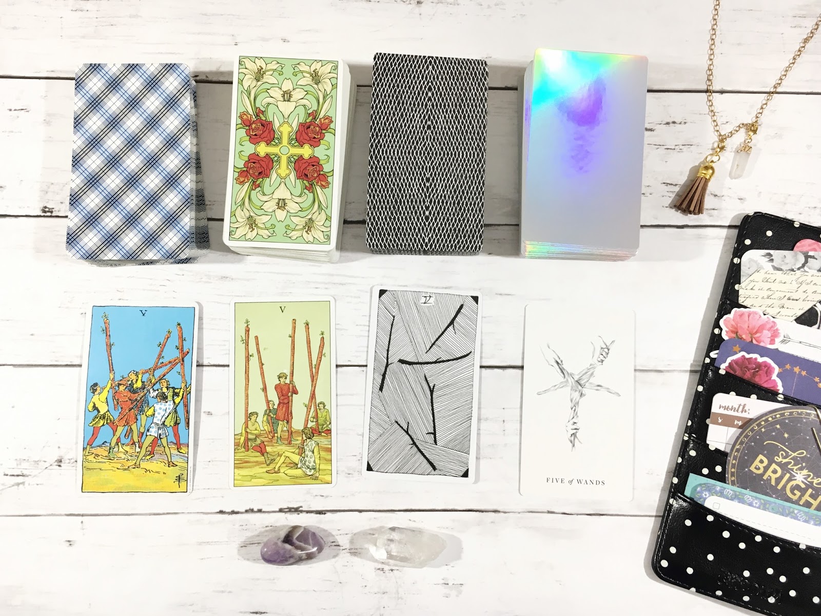 five sixteenths blog 4 Tips for Deeply Connecting to the Tarot Cards