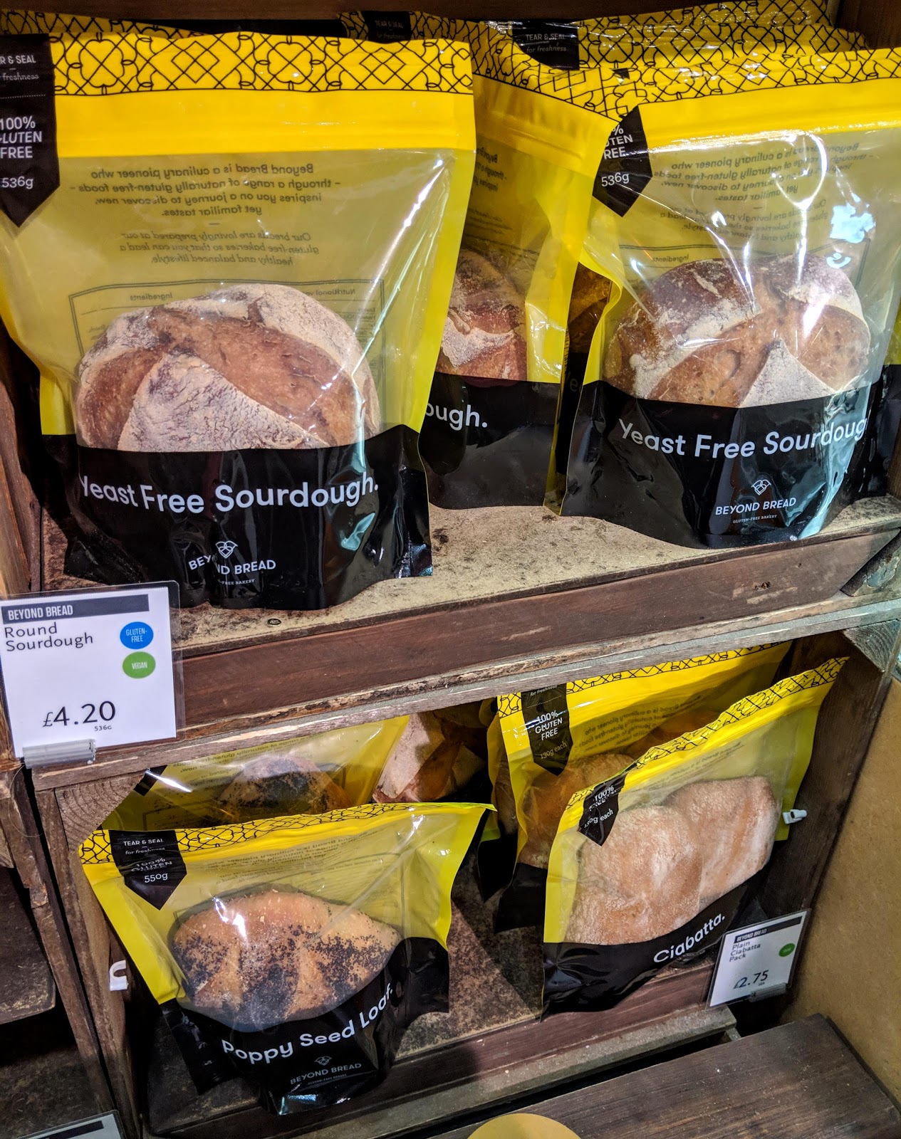 The Gluten & DairyFree Review Blog Beyond Bread Review