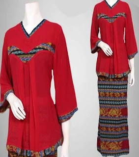 baju batik setelan online