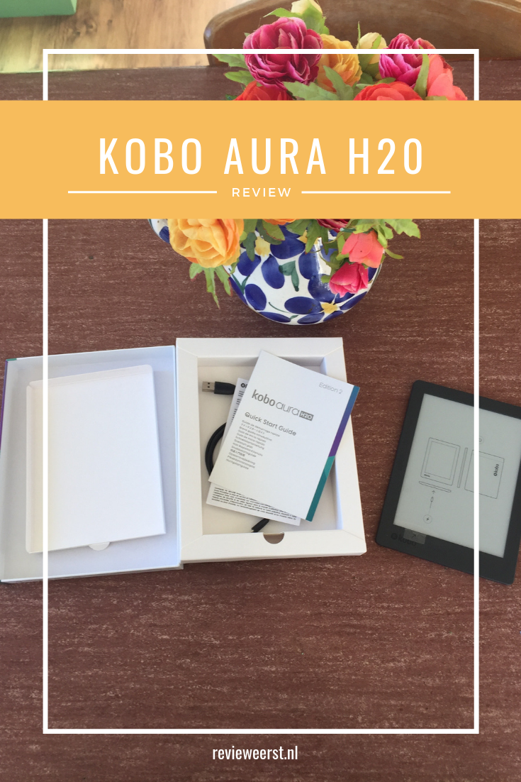 Kobo Aura H2O eReader review