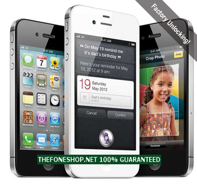 How to Factory Unlock iPhone for other Networks By Through Thefoneshop