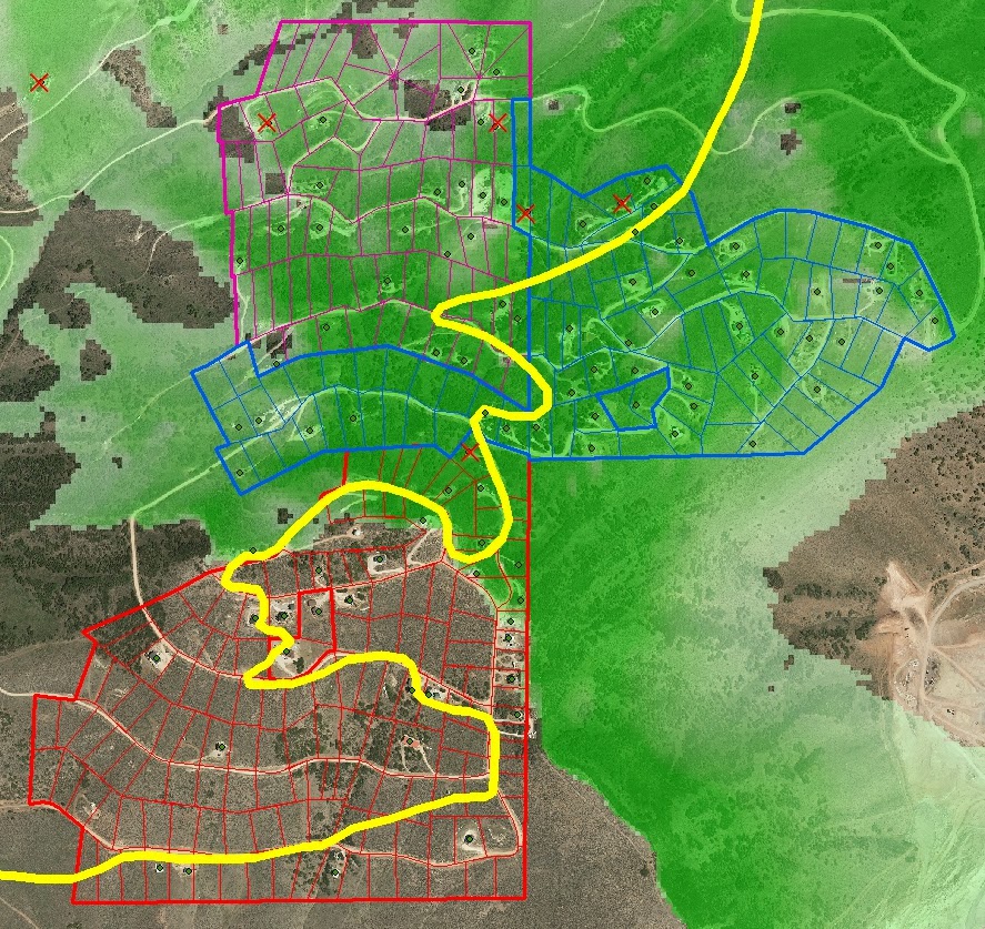 Small Town GIS Finding Lakeview Lots