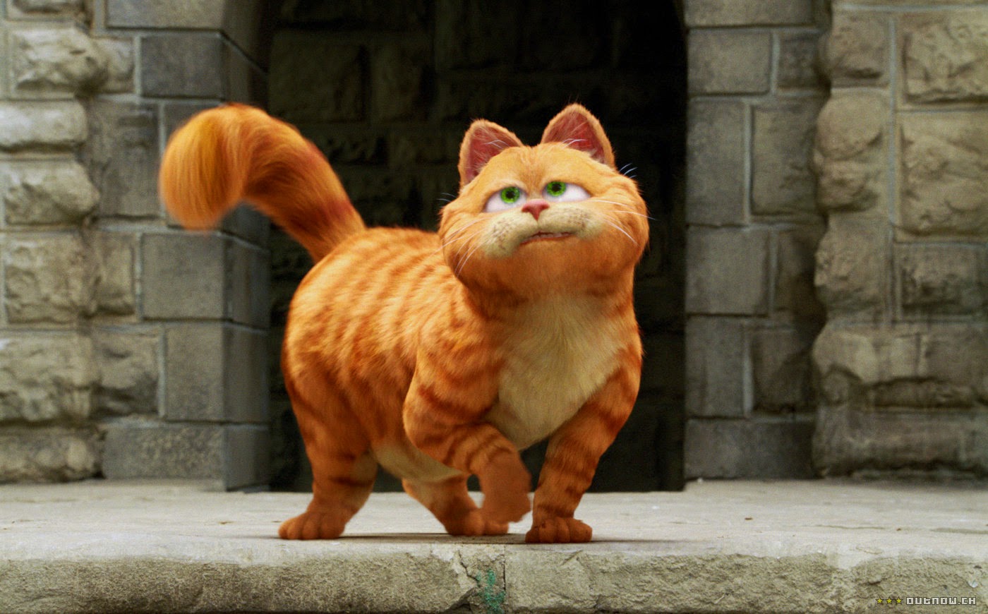 Gambar Kucing Garfield Kartun - Koleksi Gambar HD